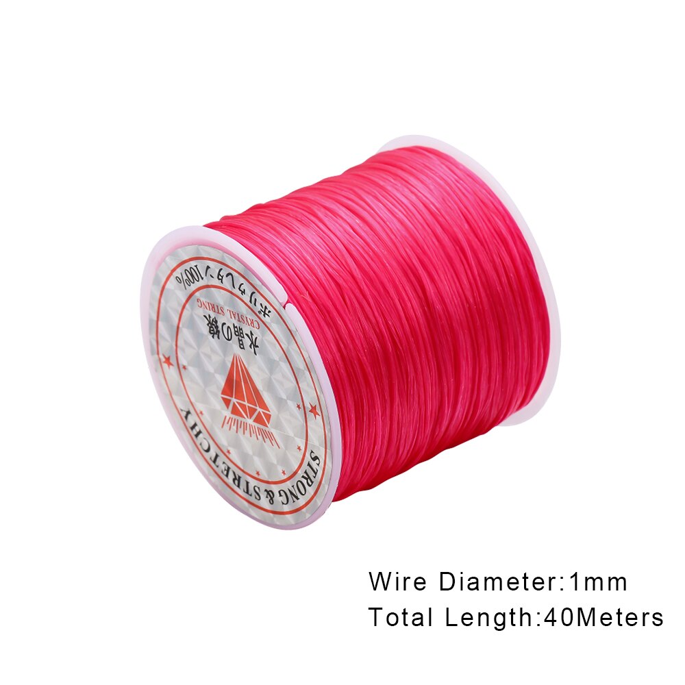 Strong Stretchy Crystal Elastic Strings