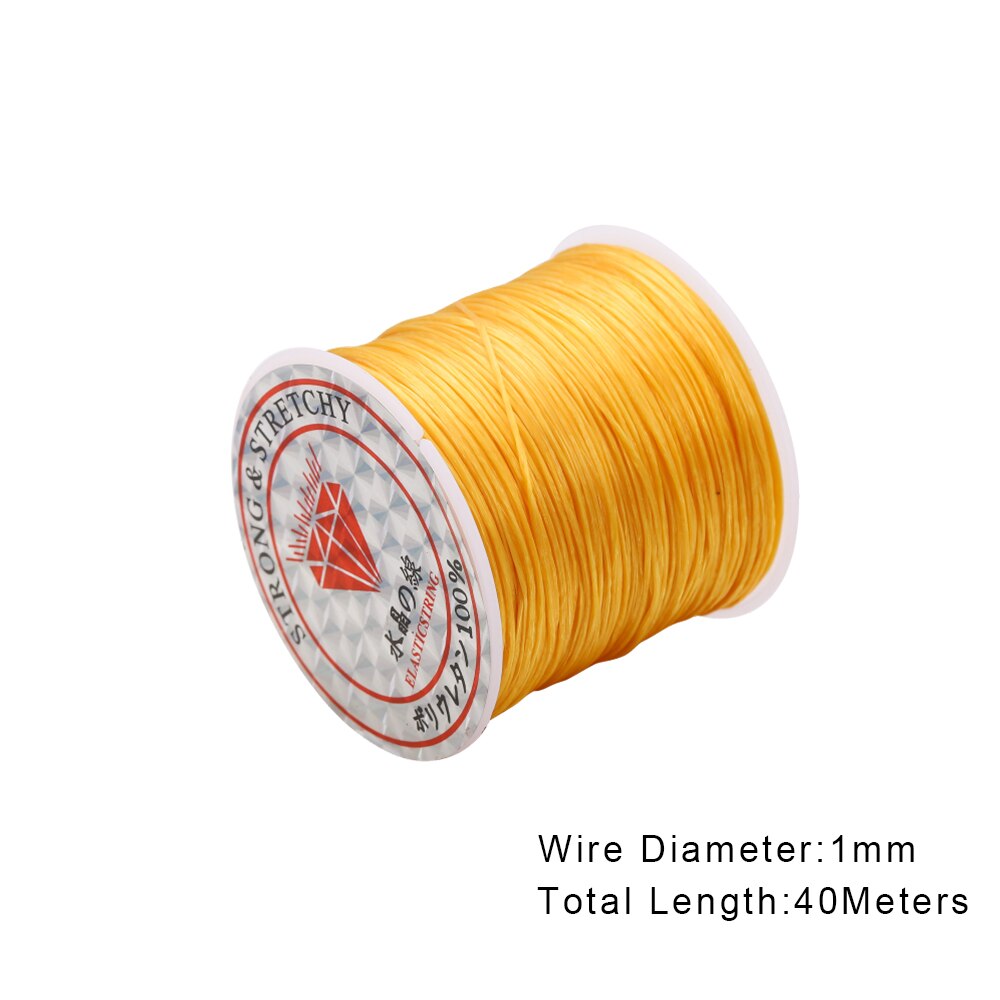Strong Stretchy Crystal Elastic Strings