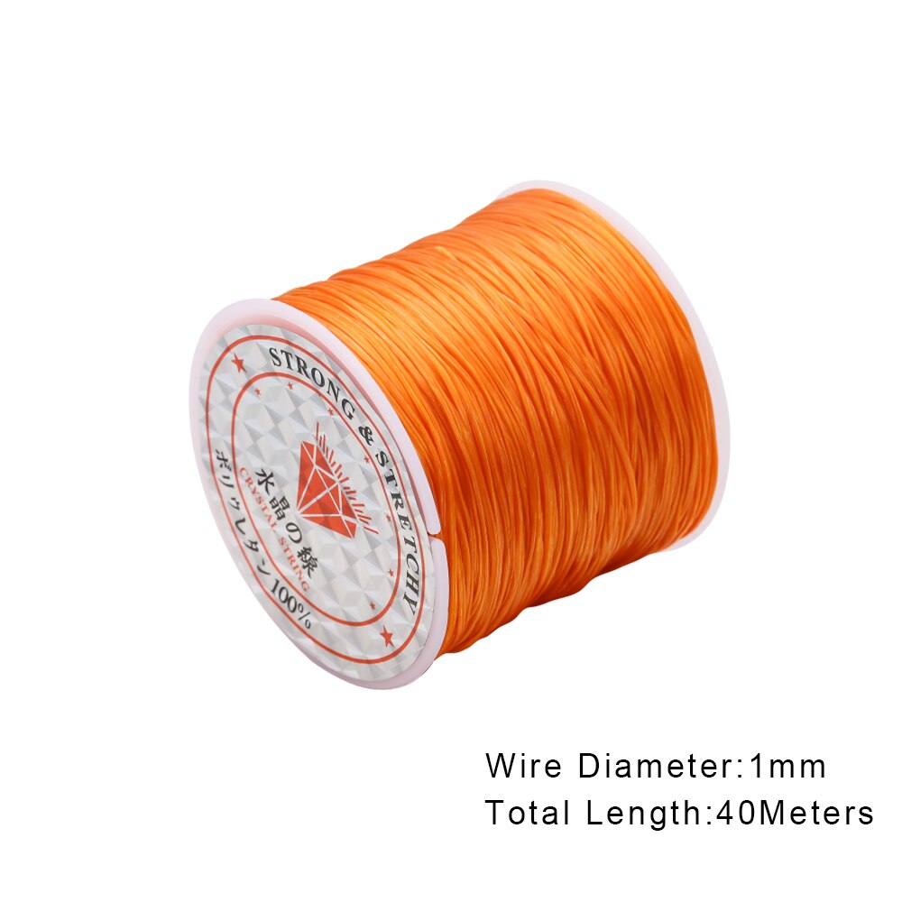 Strong Stretchy Crystal Elastic Strings