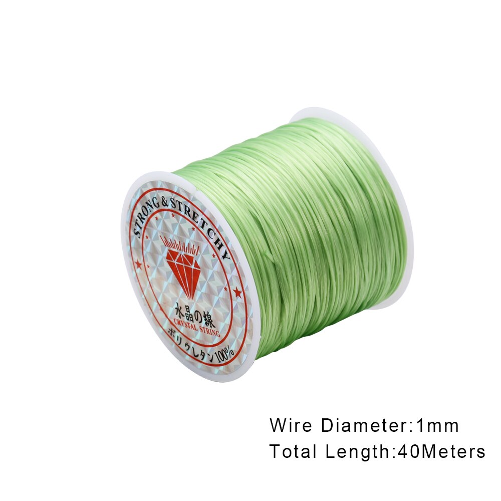 Strong Stretchy Crystal Elastic Strings