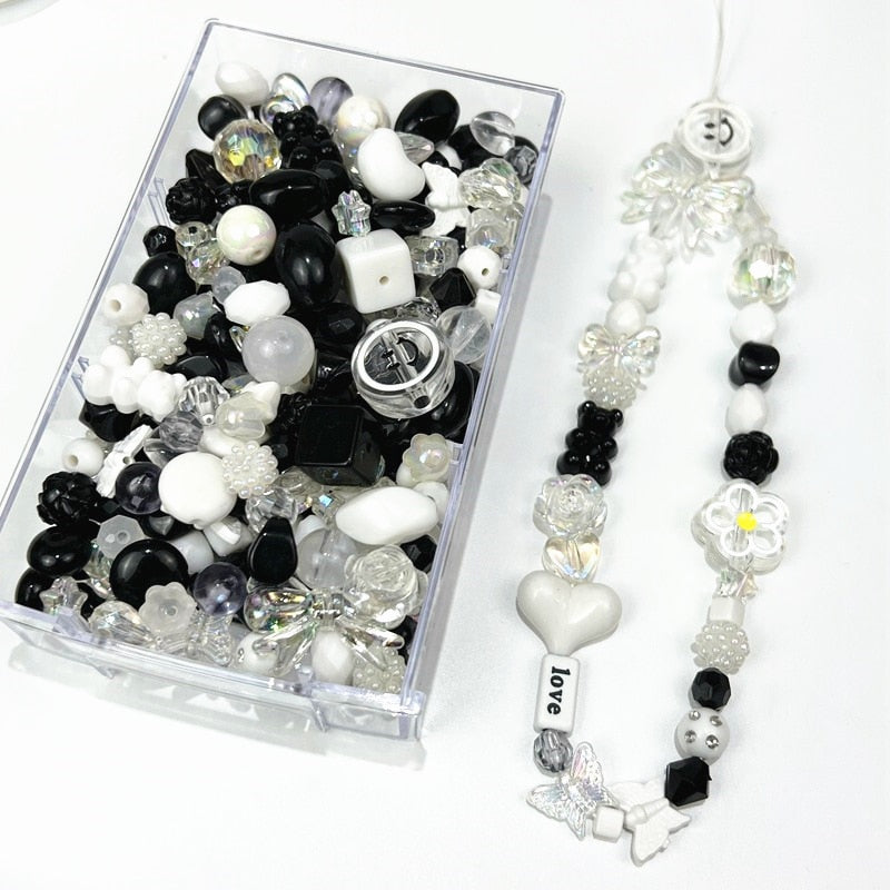 DIY Mix Acrylic Beads Charms