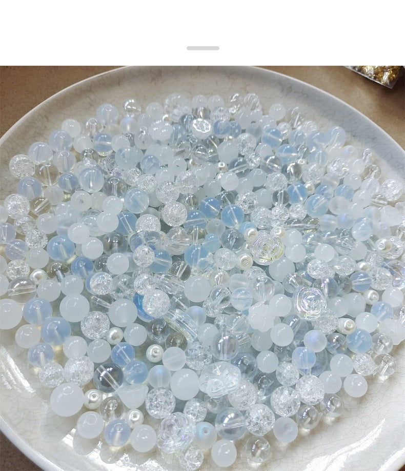 Baroque Style Mix Glass Beads
