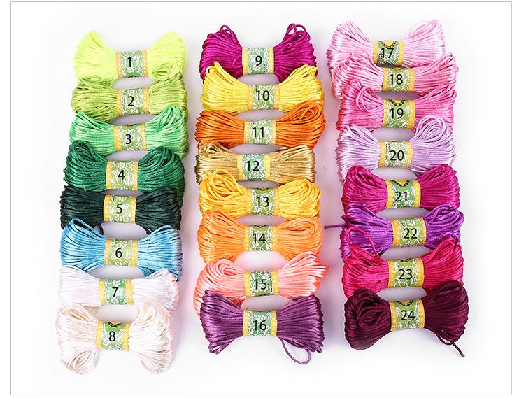 1mm - 2.5mm Thick Bracelet Strings