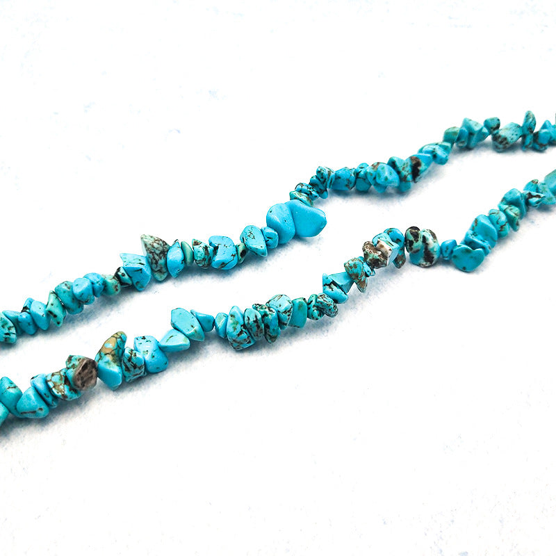 Natural Crystal Agate Gravel Bracelet DIY