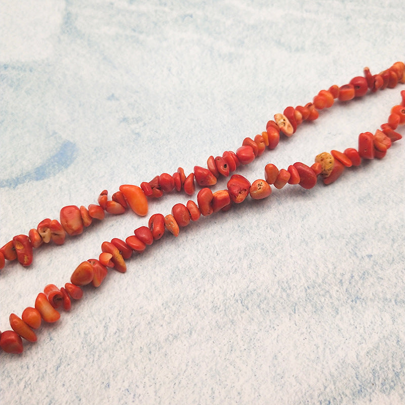 Natural Crystal Agate Gravel Bracelet DIY