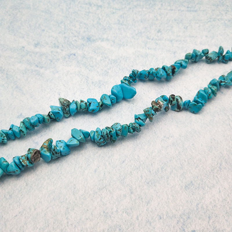 Natural Crystal Agate Gravel Bracelet DIY