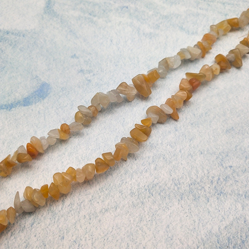 Natural Crystal Agate Gravel Bracelet DIY