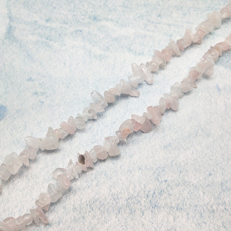 Natural Crystal Agate Gravel Bracelet DIY
