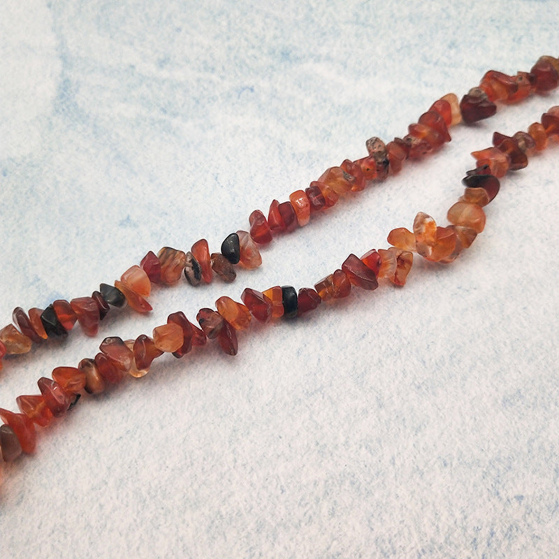 Natural Crystal Agate Gravel Bracelet DIY