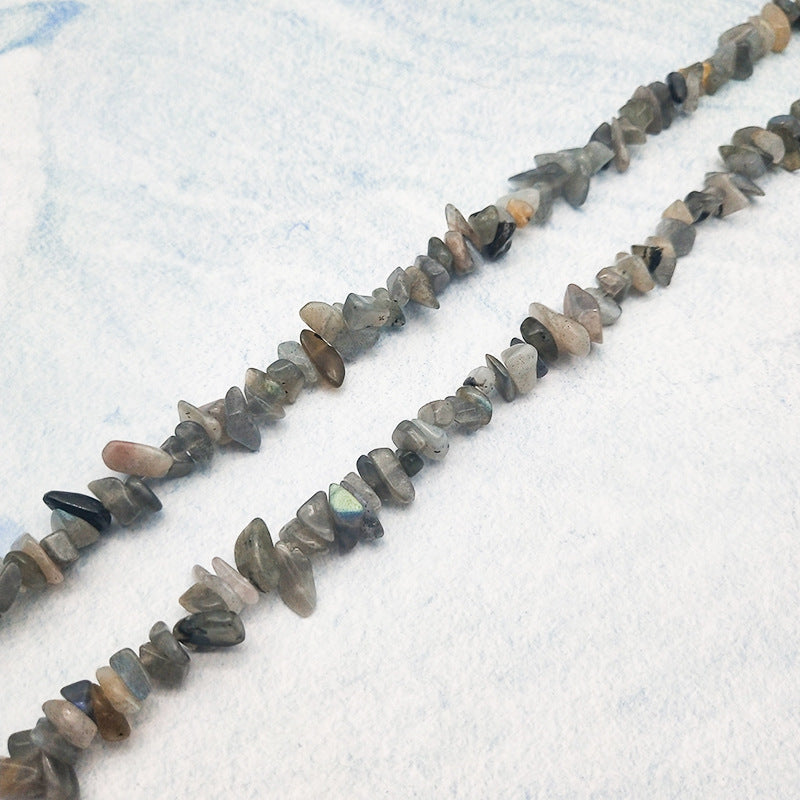 Natural Crystal Agate Gravel Bracelet DIY