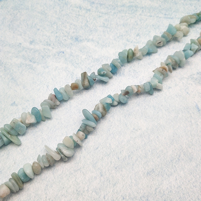 Natural Crystal Agate Gravel Bracelet DIY