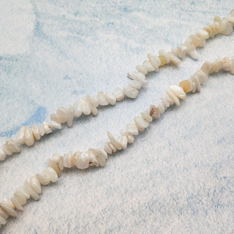 Natural Crystal Agate Gravel Bracelet DIY