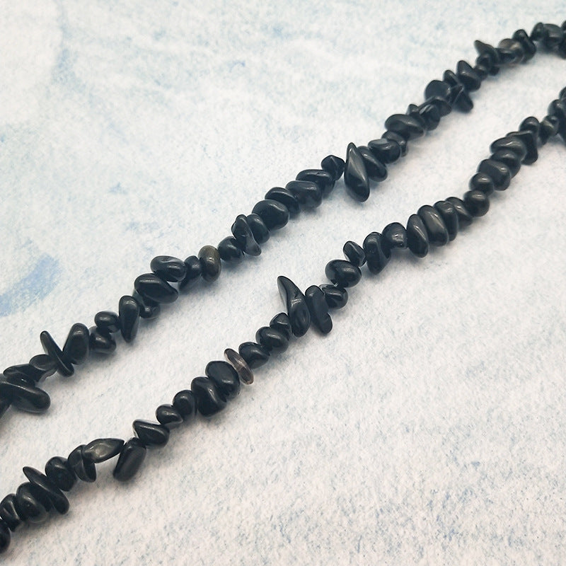 Natural Crystal Agate Gravel Bracelet DIY