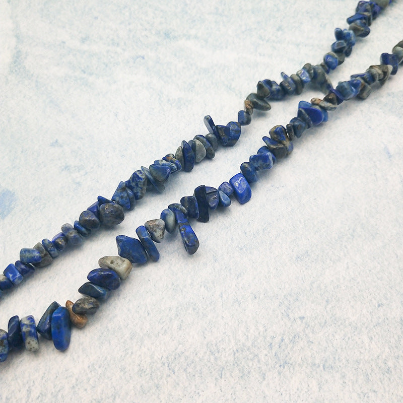 Natural Crystal Agate Gravel Bracelet DIY