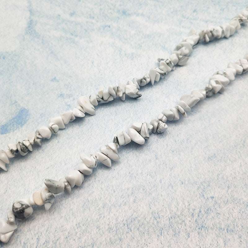 Natural Crystal Agate Gravel Bracelet DIY