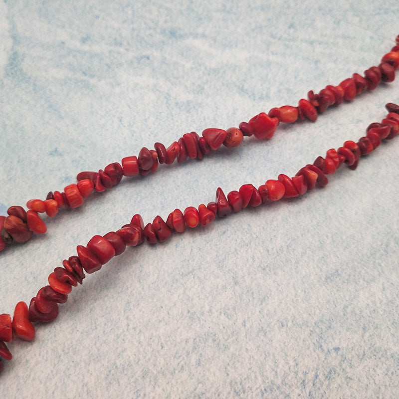 Natural Crystal Agate Gravel Bracelet DIY