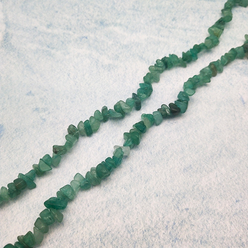 Natural Crystal Agate Gravel Bracelet DIY
