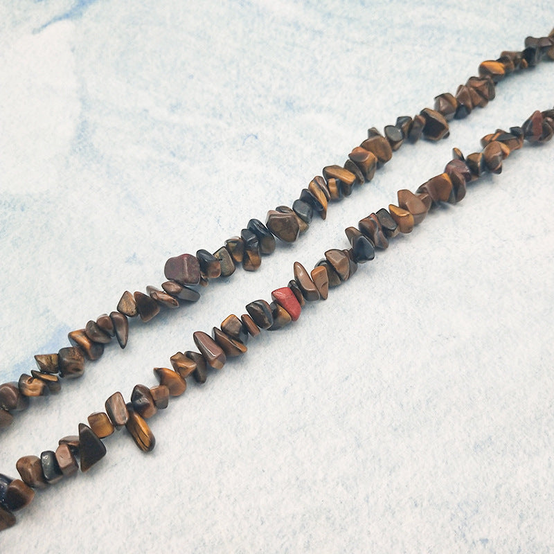 Natural Crystal Agate Gravel Bracelet DIY